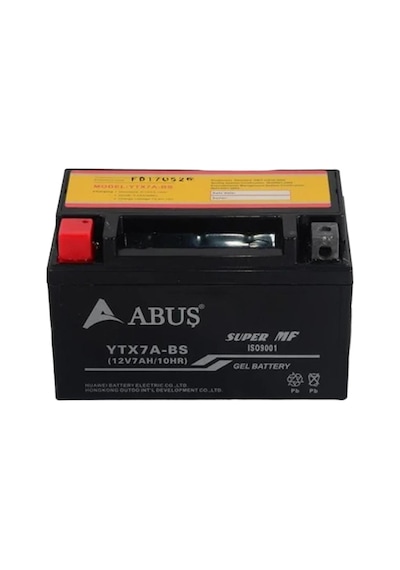 Abus Ytx7a-bs Motosiklet Aküsü