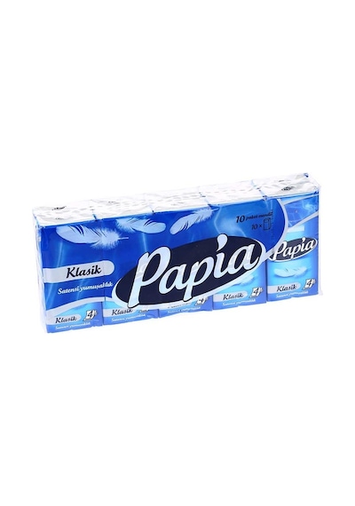 Papia Klasik Mendil 10'Lu