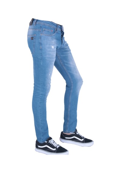 Erkek Giyim Spor Trend Lzr Işlm Mavi