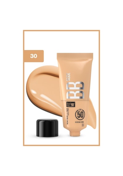Fit Me Nude Cilt Bakımı Etkili Nemlendirici Spf50 Bb Krem - 30 3600531712785-10782