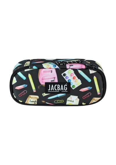Jacbag Oval Xl Kalem Kutusu Oval Xl-pastel Pop renkli
