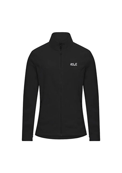 Jack Wolfskin Taunus 100 Fz W Kadın Outdoor Polar Ceket A65796-6000 Siyah