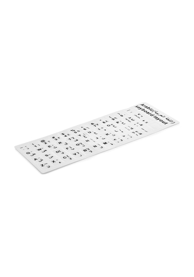 Klavye Tuş Takımı Sticker Arapça Hadron Hdx-8257