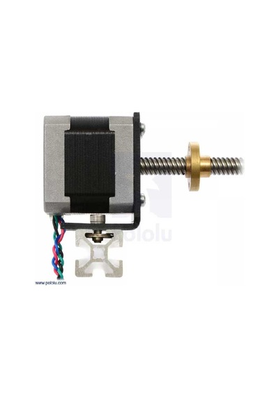 Nema 17 Step Motorlar İçin L Dirseği - Pl-2266