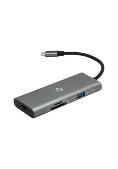 Frisby Fa-7712tc Usb Type-c Hub Hdmı + 3 X Usb 3.0 + Sd-tf + Pd Şarj Kdo
