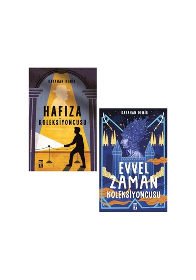 Genç Timaş Kayahan Demir 2 Kitap Set / Hafıza Koleksiyoncusu + Evvel Zaman Koleksiyoncusu