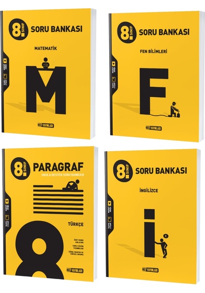Hız Lgs 2023 8. Sınıf Matematik İngilizce Fen Paragraf Soru Seti