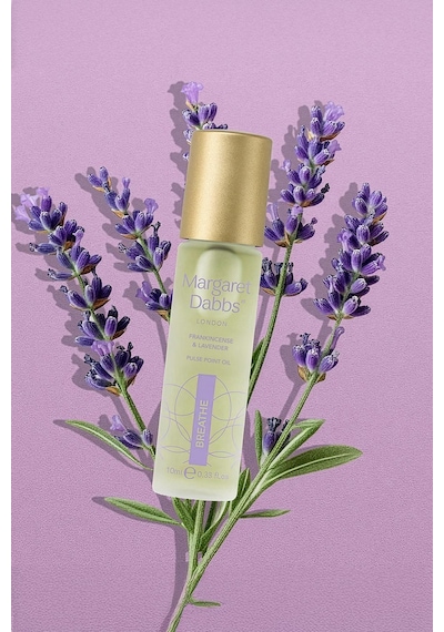 Margaret Dabbs London Breathe Pulse Point Oil Frankincense & Lavender - Sakinleştirici & Besleyici Yağ