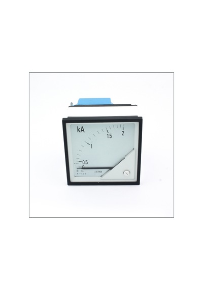 Frer Ac Analog Ampermetre 2000/5a Akım Trafosu Girişli 96x96mm. 90