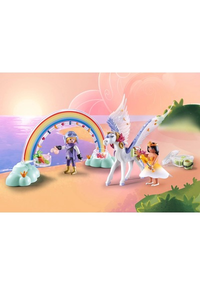 Playmobil Princess Magic 71361 Gökkuşaklı Pegasus