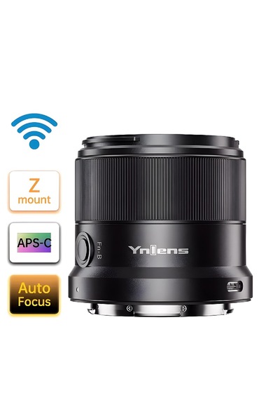 Yongnuo 35 MM F/1.8z Da Dsm Wl Aps-c Otofokus Lens Nikon Z Mount Uyumlu