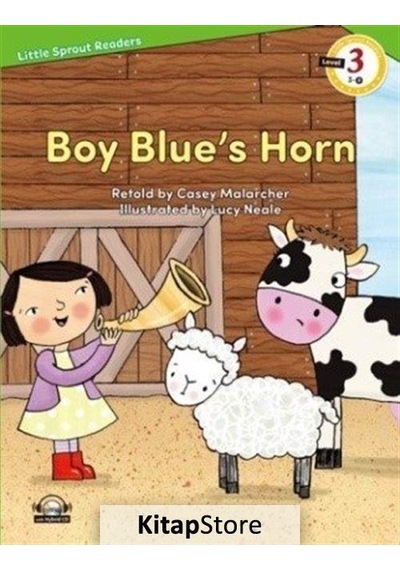 Boy Blue'S Horn +Hybrid Cd Lsr.3 - Casey Malarcher