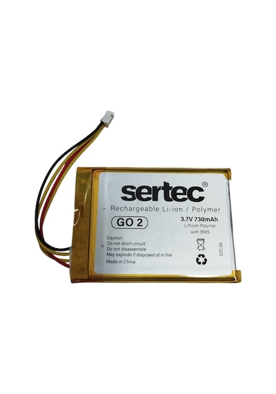 Jbl Go 2 Uyumlu 3.7v 730 Mah Soketli Batarya