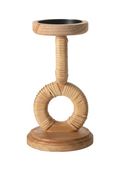 Mudo Home Jarron Mumluk 13x22 Cm Bej