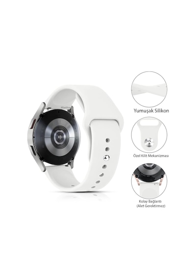 Xiaomi Redmi Watch 5 Active Uyumlu Silikon Kordon