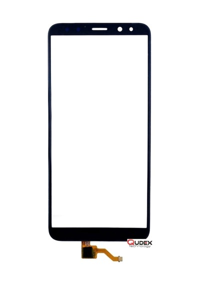 Qudex Mate 10 Lite Ile Uyumlu Dokunmatik Okalı Ön Cam