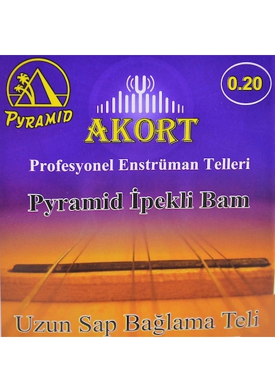 Akort 0.20 Pyramid Uzun Sap Bağlama Teli - Saz Teli Akort 0.20 Pyramid Uzun Sap Bağlama Teli - Saz Teli