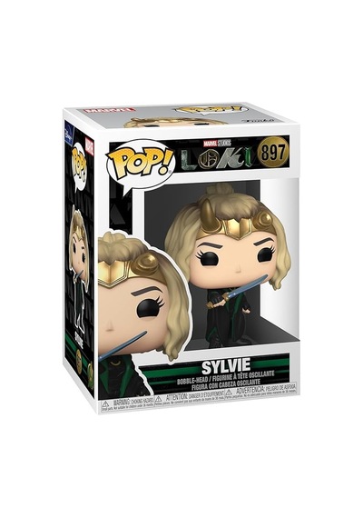 Funko Pop Figür: Marvel Loki - Sylvie With Cape