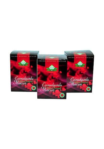 Ballı Bitkisel Macunu 240gr X 3kutu