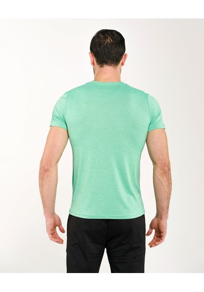 Lotto T-Shirt Erkek Su Yeşili-Gıo Tee Pl-W1114 Çok Renkli