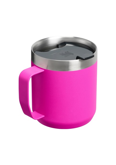 The Legendary Camp Mug Kapaklı Termos Bardak 0.35l 12oz - Violet Blossom Mor