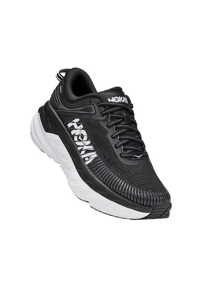 Hoka M Bondı 7 Erkek Spor Ayakkabı 1110518 1110518 Bwht Siyah
