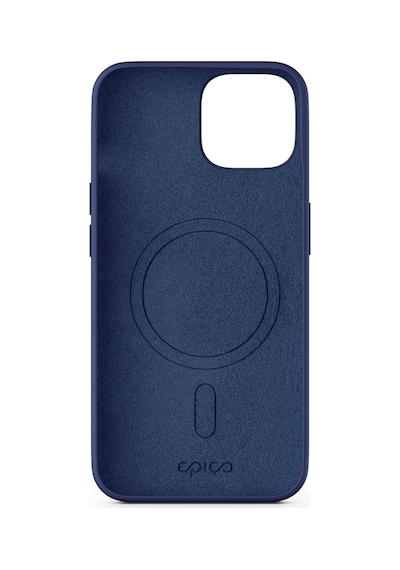 Epico Apple Uyumlu iPhone 15 Plus Mag+ Silikon Kılıf Blue Mavi