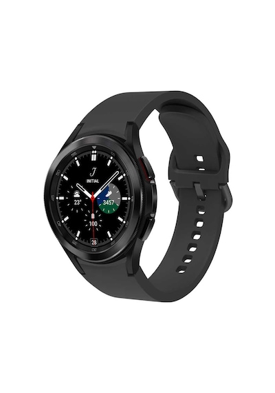 Galaxy Watch 4 Classic 42mm Krd-50 Uyumlu Zore Kordon-siyah