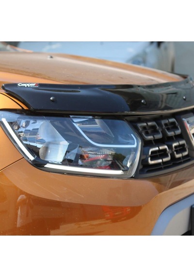 Cappafe Dacia Duster 2018 2019 2020 2021 2022 Ön Kaput Koruyucu Rüzgarlığı