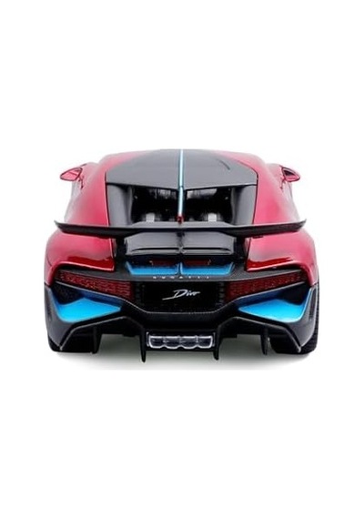 Maisto Bugatti Divo: Model Araba, 1:24 Ölçeğinde, Hareketli Kapılar, Kırmızı 531526r