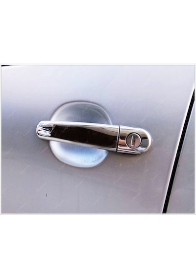 Vw Passat B5 Krom Kapı Kolu 4 Kapı P.Çelik 1996-2005 Arası