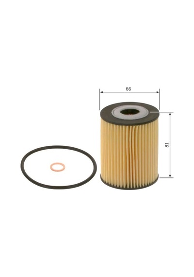 Opel Antara Yag Filtresi 2.0 2007-2011 Bosch F026407071