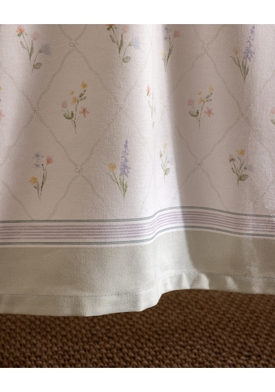 Savore %100 Pamuk Masa Örtüsü - Lila - 160x200 Cm 8684427310168 Çok Renkli