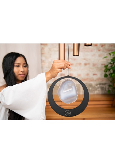 Meinl Sonic Energy Grey Agate Meditation Chime 50"/128 Cm - 432 Hz/a Major - Bronze