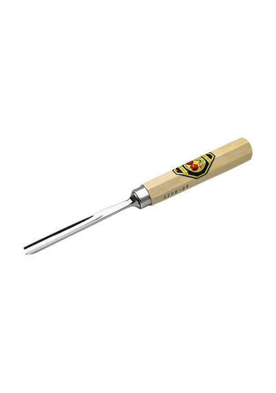 Kirschen Düz Oluklu Ağız Oyma Iskarpelası Kısa Cut8 - 8Mm