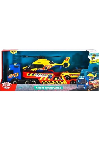 Dickie Rescue Transporter - Smb-203717005