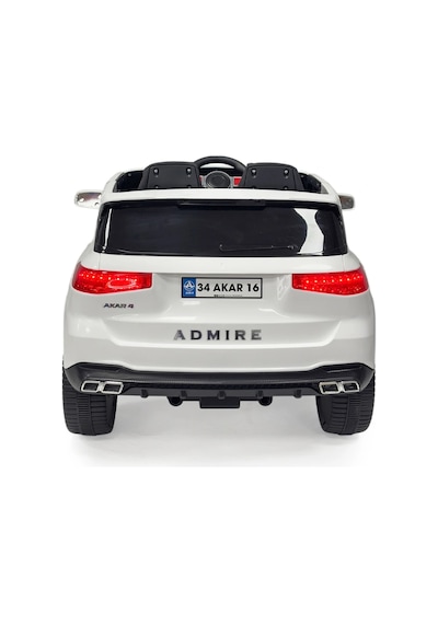 Admire Gt Beyaz Uzaktan Kumandalı 4x2 12 Volt Akülü Araba - Rc Audi Akülü Araba Audi Akülü Araç Çok Renkli