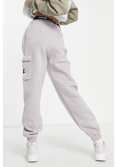 Nike Sportswear Graphic Fleece Cargo Womens Pant Kadın Eşofman Altı Lila Lila