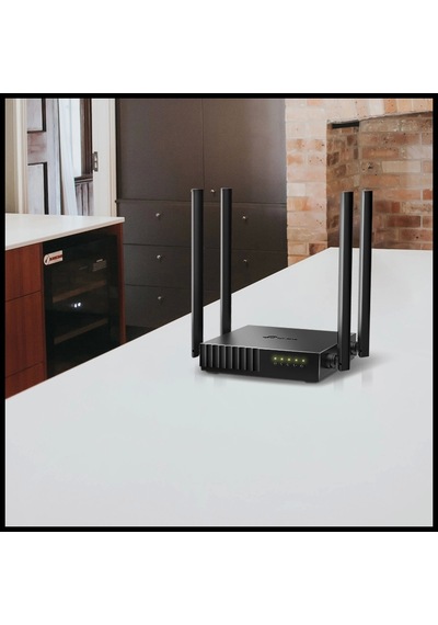 Tp-lınk Archer C54, Ac1200, 4port, 1200mbps, Dual Band Wifi, Masaüstü, Megabit, Router, Access Point