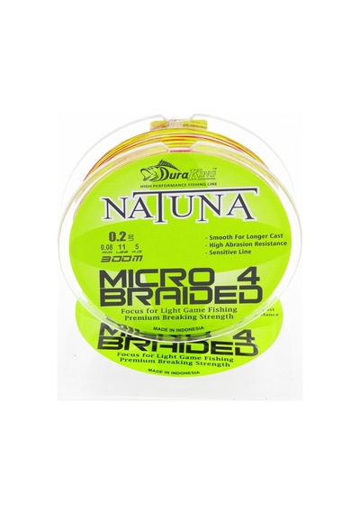 Duraking Natuna Micro 4X 300Mt Multicolor Ip Misina