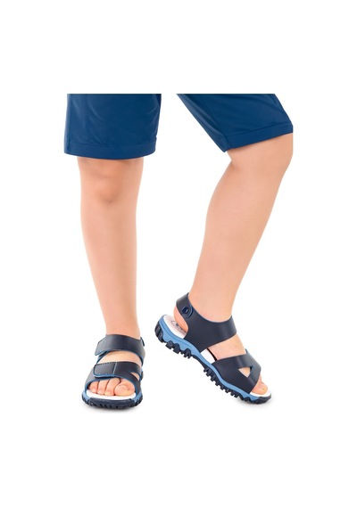 Kiko Kids Erkek Çocuk Sandalet Arz 2362 Lacivert - Mavi