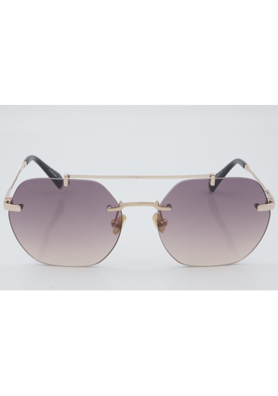 U.s. Polo Assn. Uss 0065 C1 58 - 01 Güneş Gözlüğü Altın