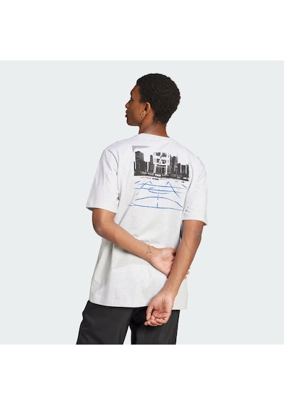 Adidas Codes Photoreal Graphic Erkek Tişört C-adıjn6953e50a00 Beyaz