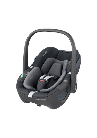 Maxi-cosi Adac'lı Pebble 360 Derece Dönebilen Yatabilen Bebek Oto Koltuğu Ve Ana Kucağı 0-13 Kg Essential Graphite