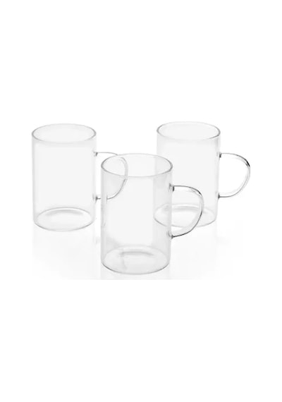 Bay Decohandy 6'lı Cam Kupa 200 Ml Najmaddin Diğer