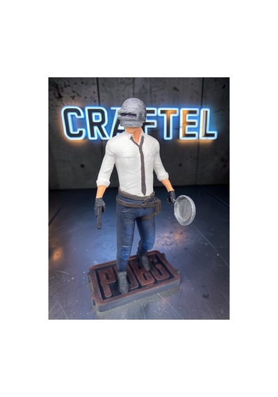 Pubg Figür 15 Cm - Koleksiyonluk Masaüstü Obje