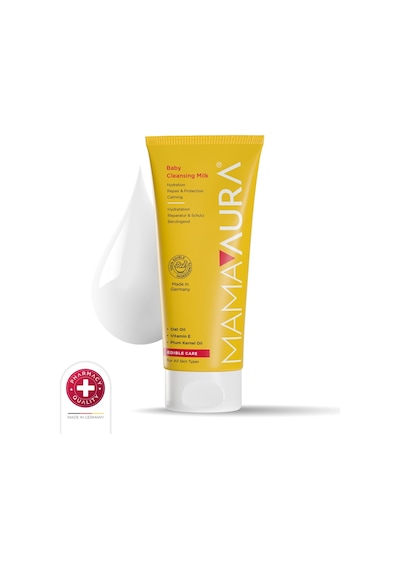 Mamaaura Bebekler Için Durulama Gerektirmeyen Temizleme Sütü - Baby Cleansing Milk 200 Ml