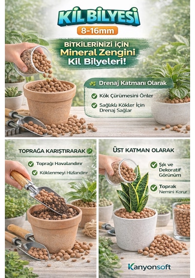 Planthome Powermix 8-16mm Vitaminli Kil Bilyesi - 1 Litre 1 LT