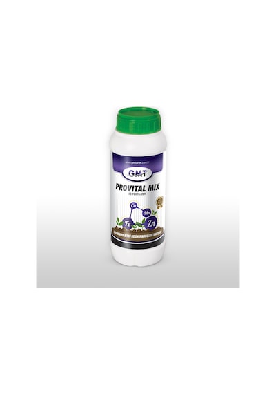 Gmt Provital Mix 1 Lt Sıvı Mikro Bitki Besin Maddeleri Karışımı