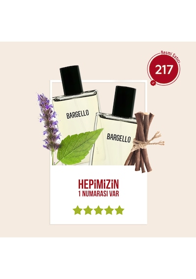 Bargello 217 Kadın Parfüm EDP 2 x 50 ML